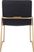 Powhatan I Black Dining Chair, Set of 2
