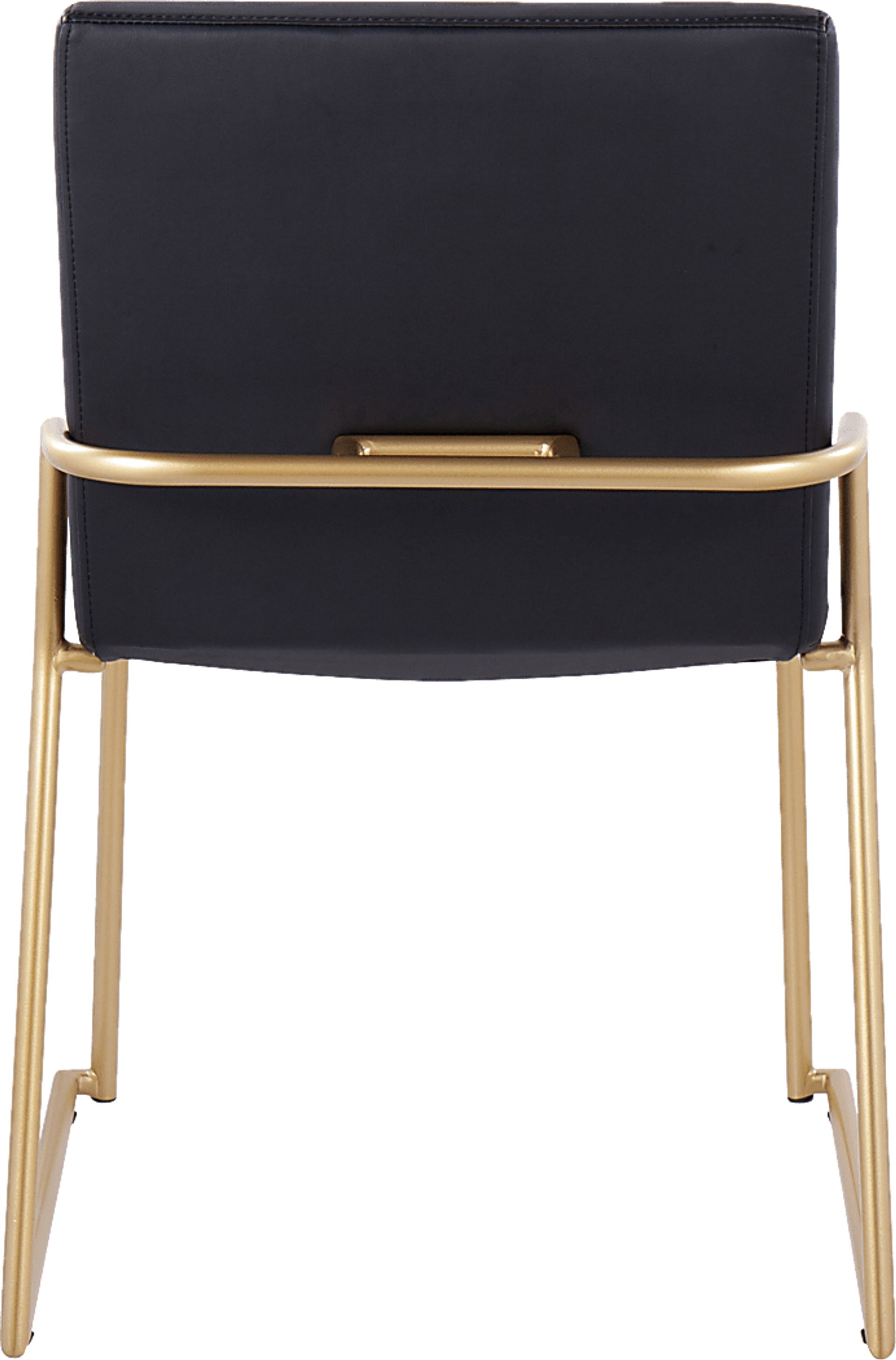 Powhatan I Black Dining Chair, Set of 2 - Image 7