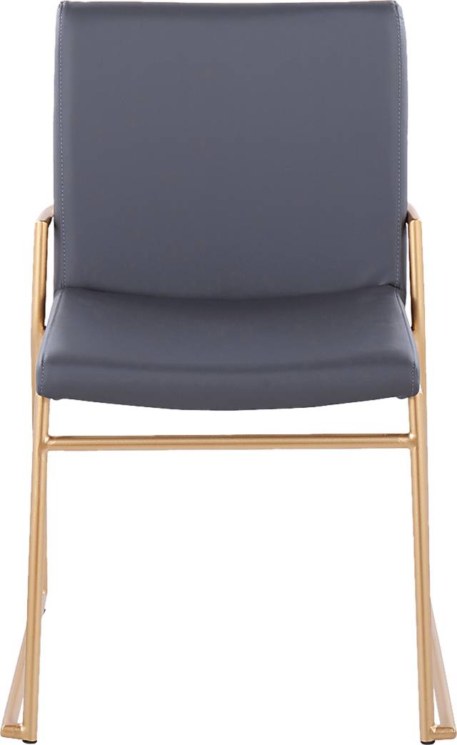Powhatan I Gray Dining Chair, Set of 2 - Thumbnail - Image 6
