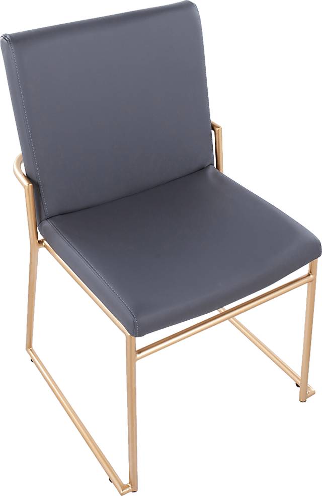 Powhatan I Gray Dining Chair, Set of 2 - Thumbnail - Image 7