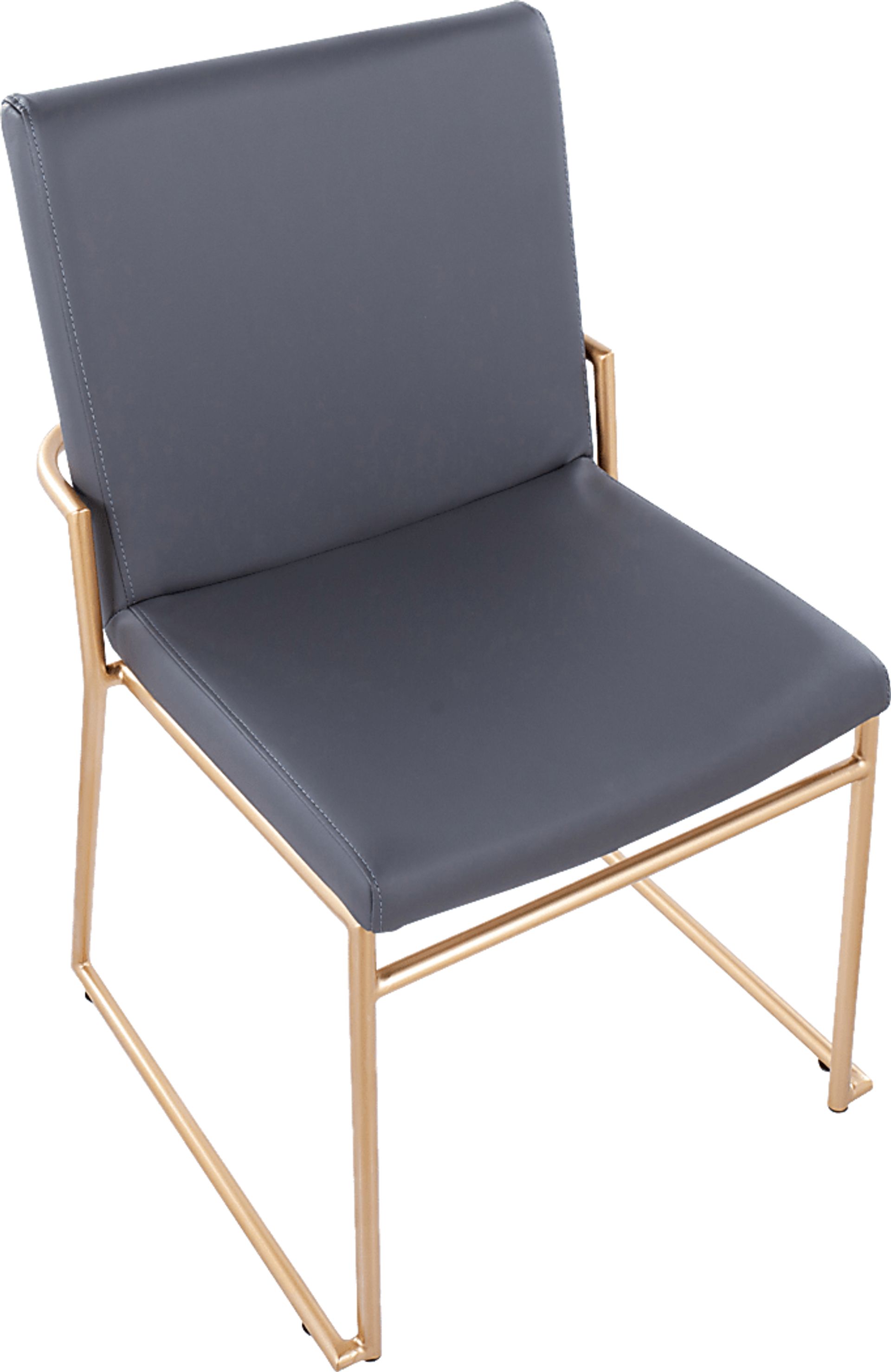 Powhatan I Gray Dining Chair, Set of 2 - Image 7