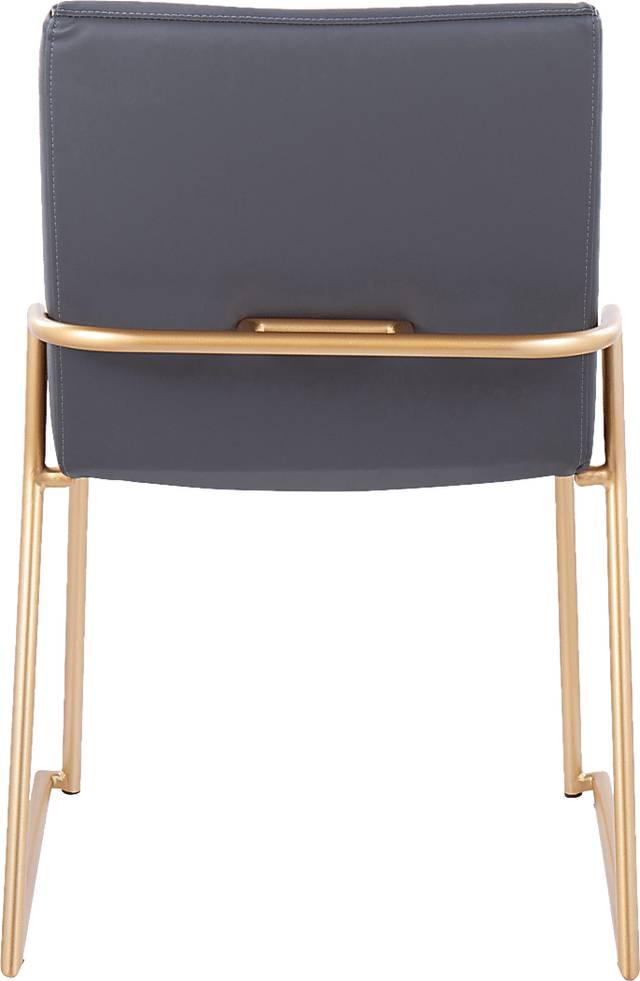 Powhatan I Gray Dining Chair, Set of 2 - Thumbnail - Image 9