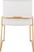 Powhatan I White Dining Chair, Set of 2