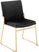 Powhatan II Black Dining Chair, Set of 2