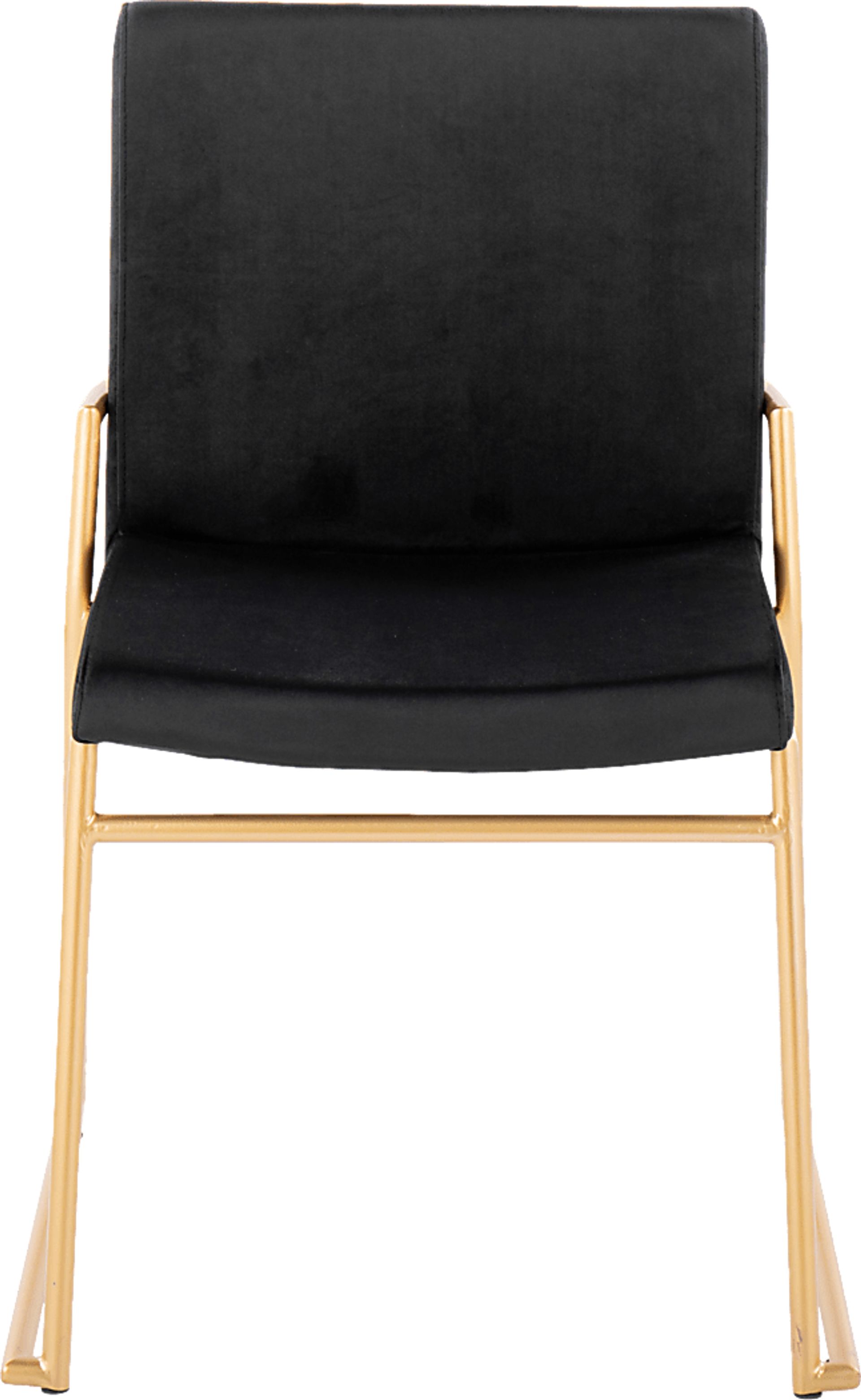 Powhatan II Black Dining Chair, Set of 2 - Image 4