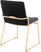 Powhatan II Black Dining Chair, Set of 2