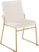 Powhatan II Cream Dining Chair, Set of 2