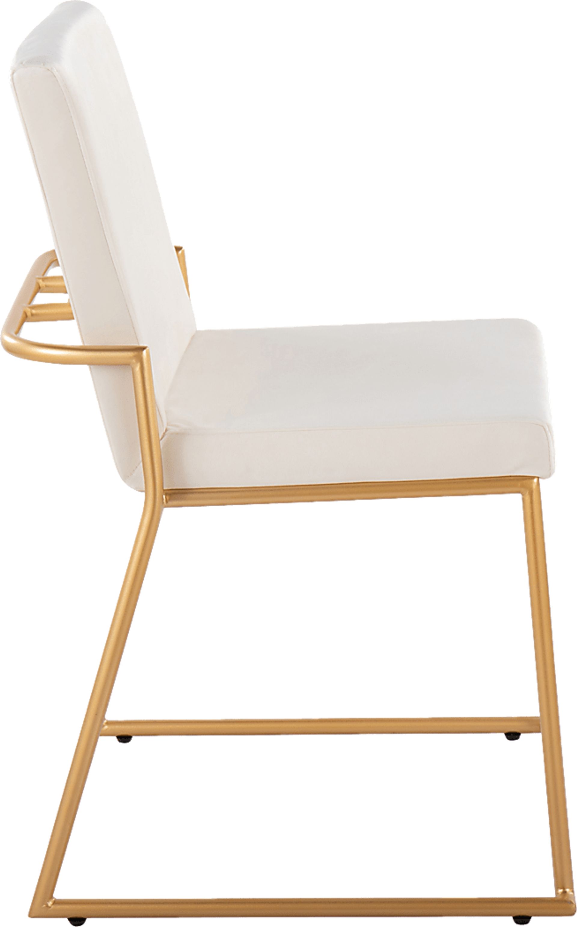 Powhatan II Cream Dining Chair, Set of 2 - Image 5