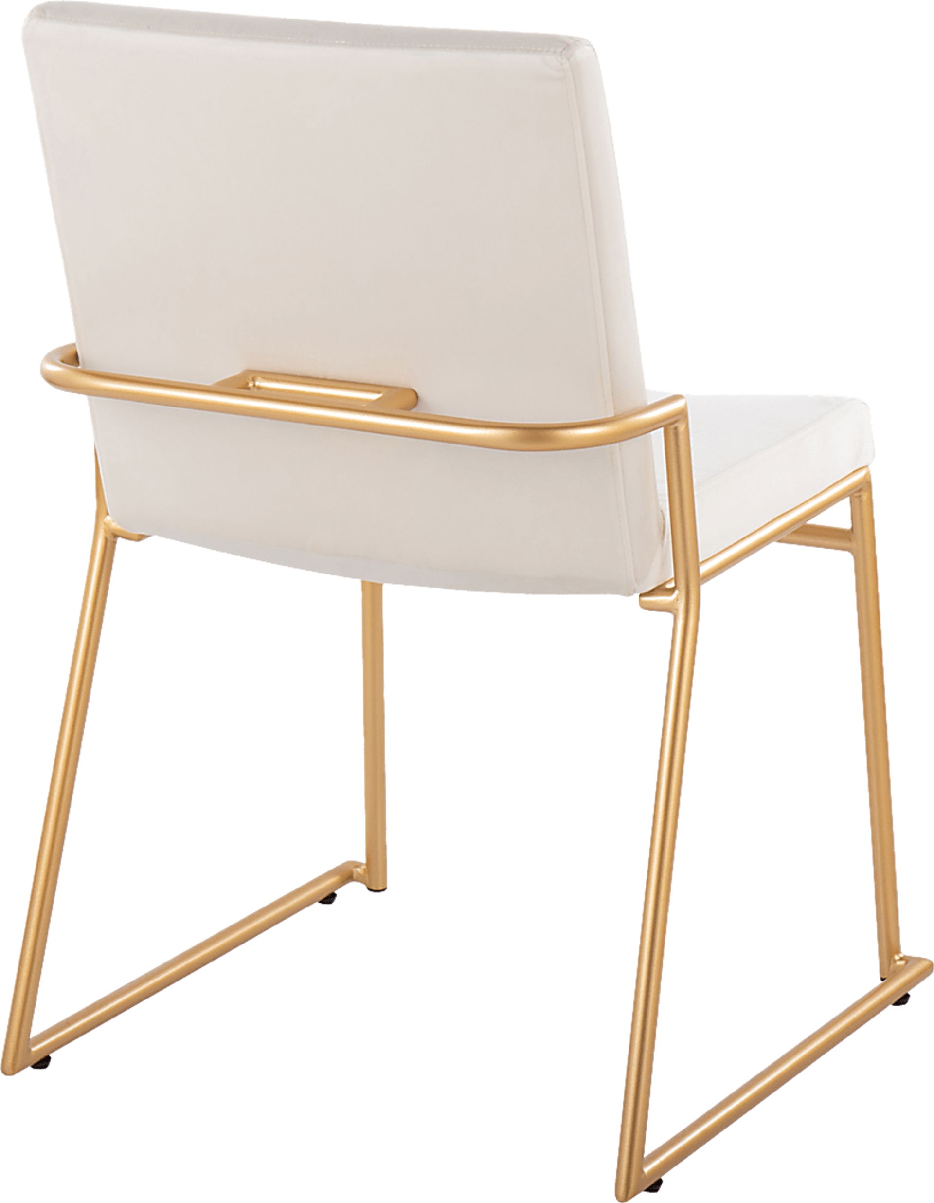 Powhatan II Cream Dining Chair, Set of 2 - Image 6