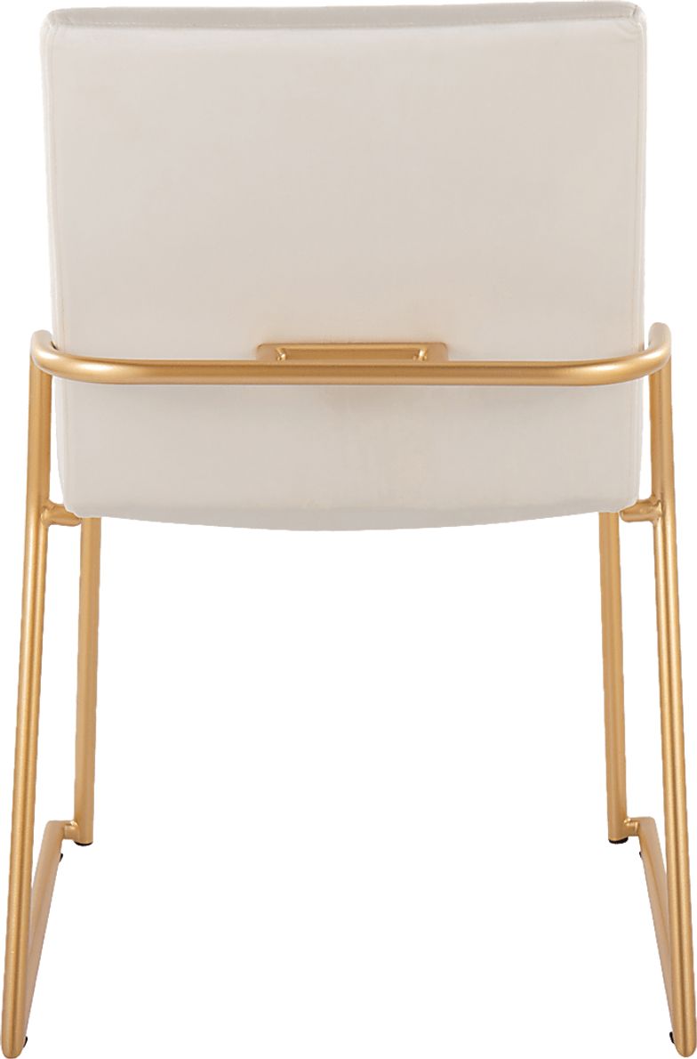Powhatan II Cream Dining Chair, Set of 2