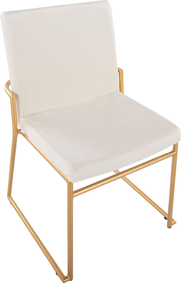 Powhatan II Cream Dining Chair, Set of 2