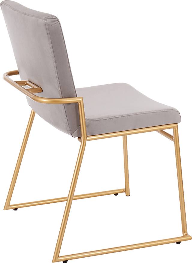 Powhatan II Gray Dining Chair, Set of 2 - Thumbnail - Image 4