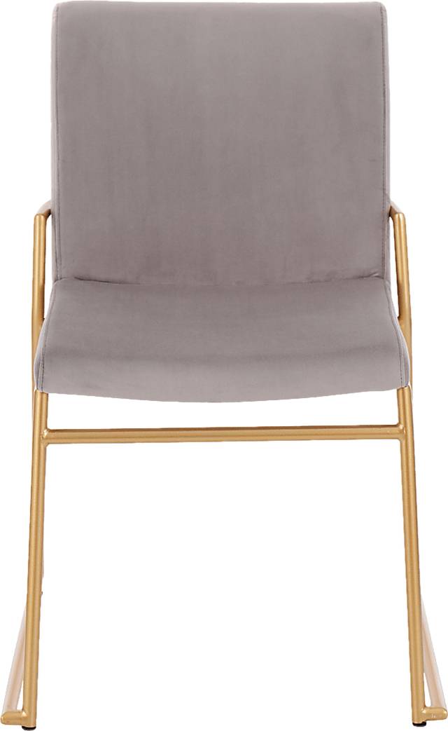 Powhatan II Gray Dining Chair, Set of 2 - Thumbnail - Image 5