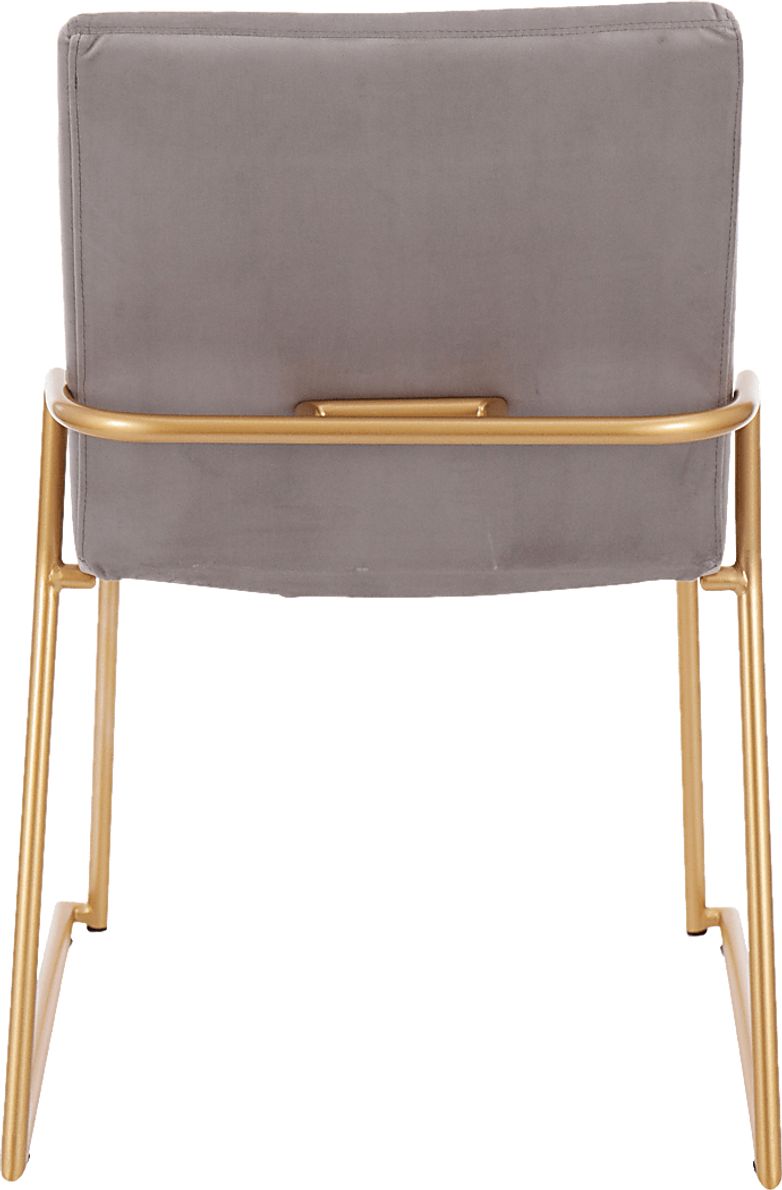 Powhatan II Gray Dining Chair, Set of 2