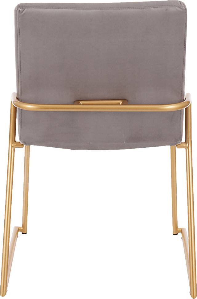 Powhatan II Gray Dining Chair, Set of 2 - Thumbnail - Image 6