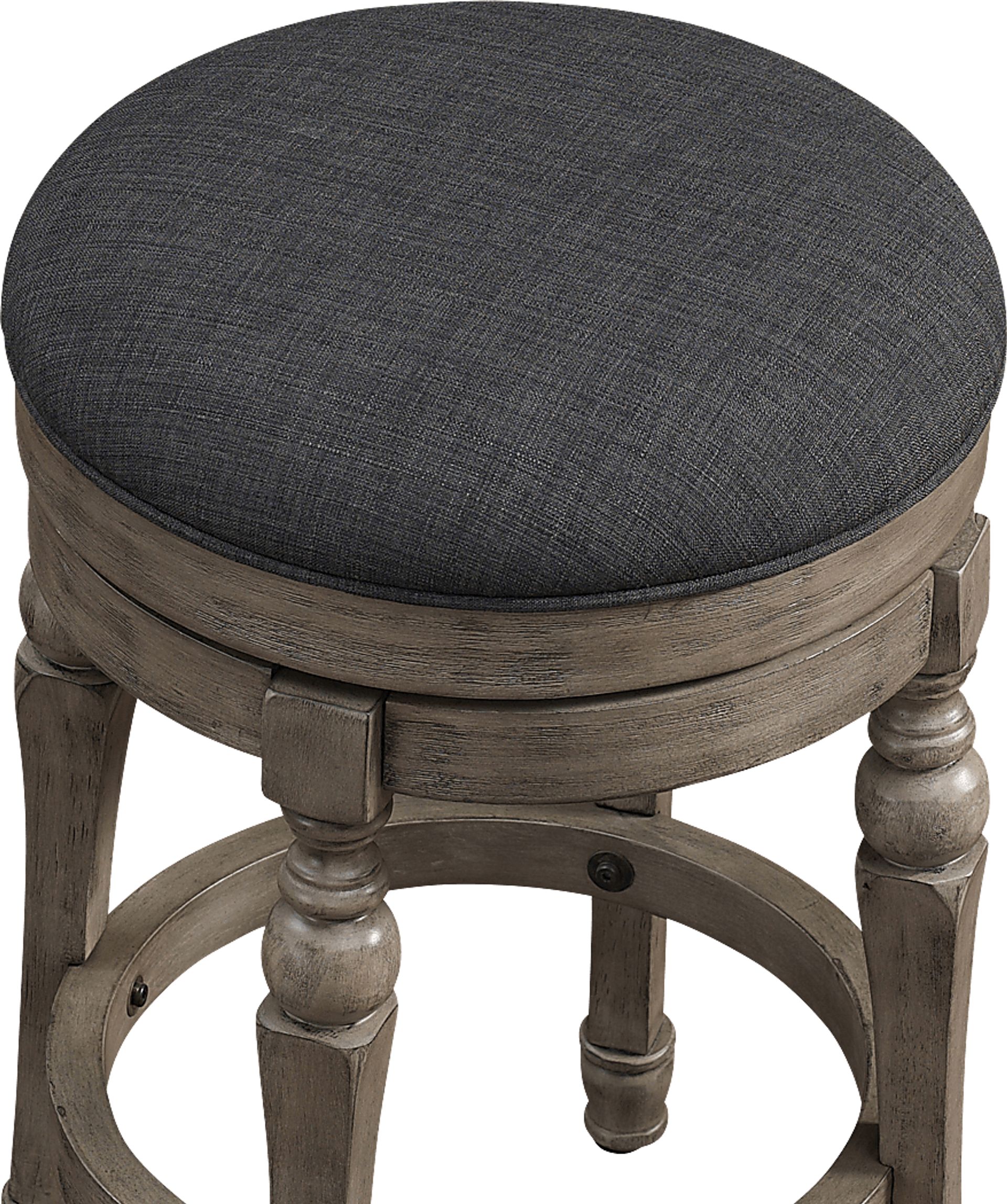 Powhattan Beige Swivel Counter Stool - Image 3