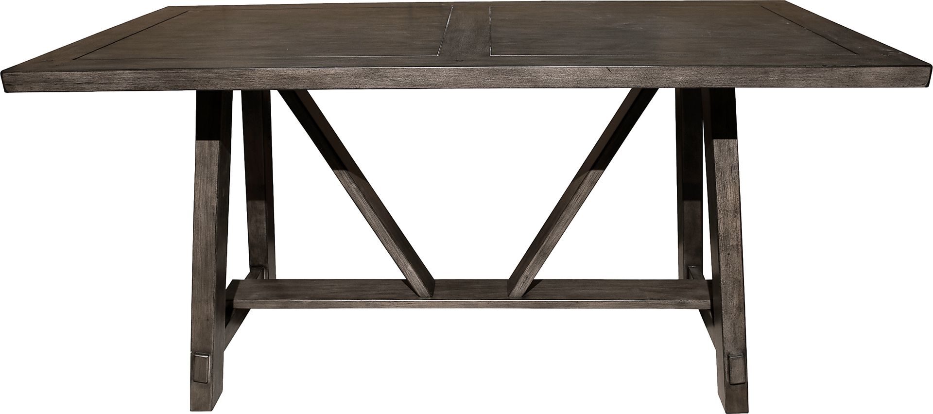 Poynette Gray Dining Table - Image 4