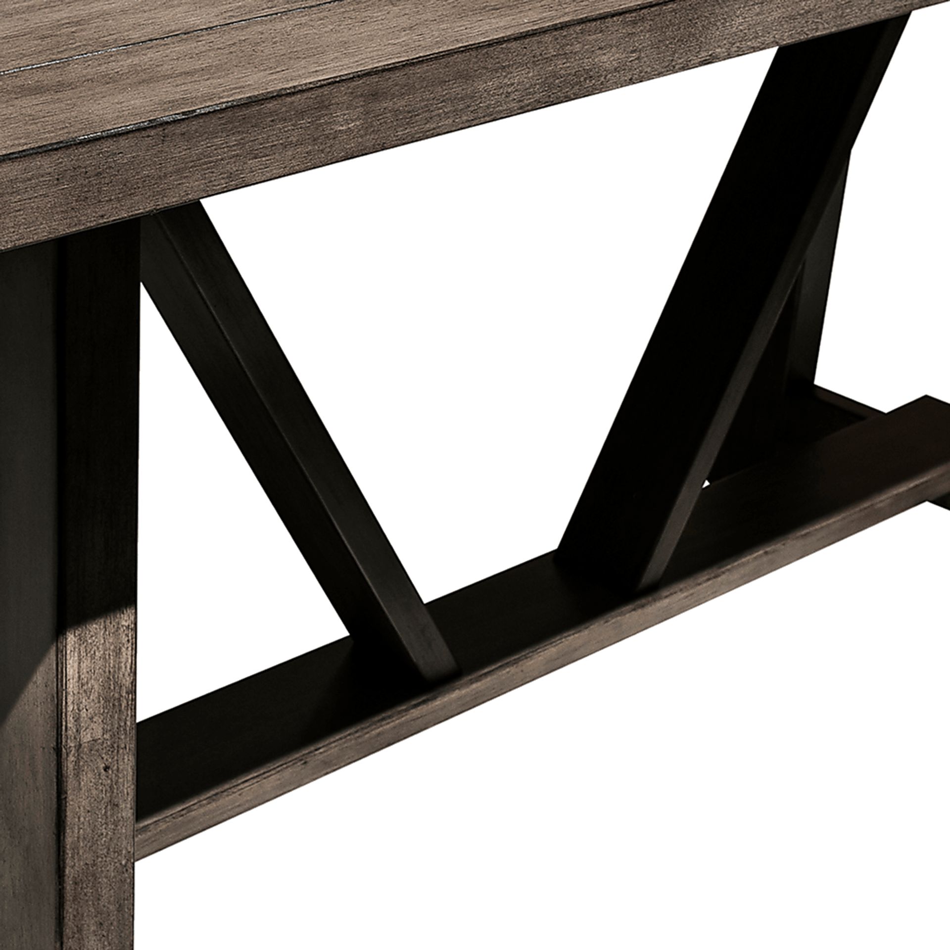 Poynette Gray Dining Table - Image 7