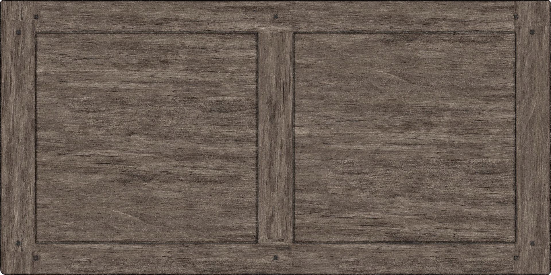 Poynette Gray Dining Table - Image 8