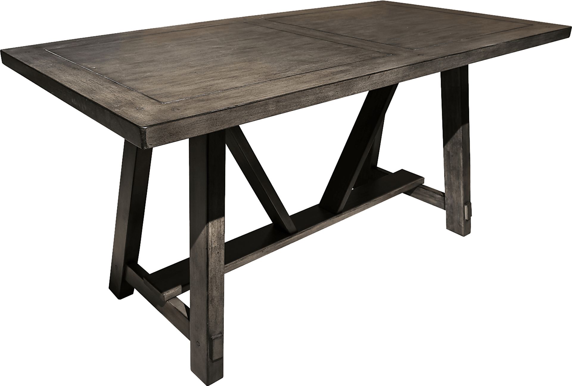 Poynette Gray Dining Table - Image 1