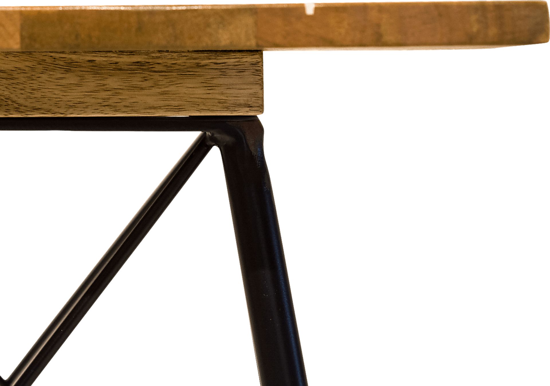 Poynings Brown End Table - Image 2