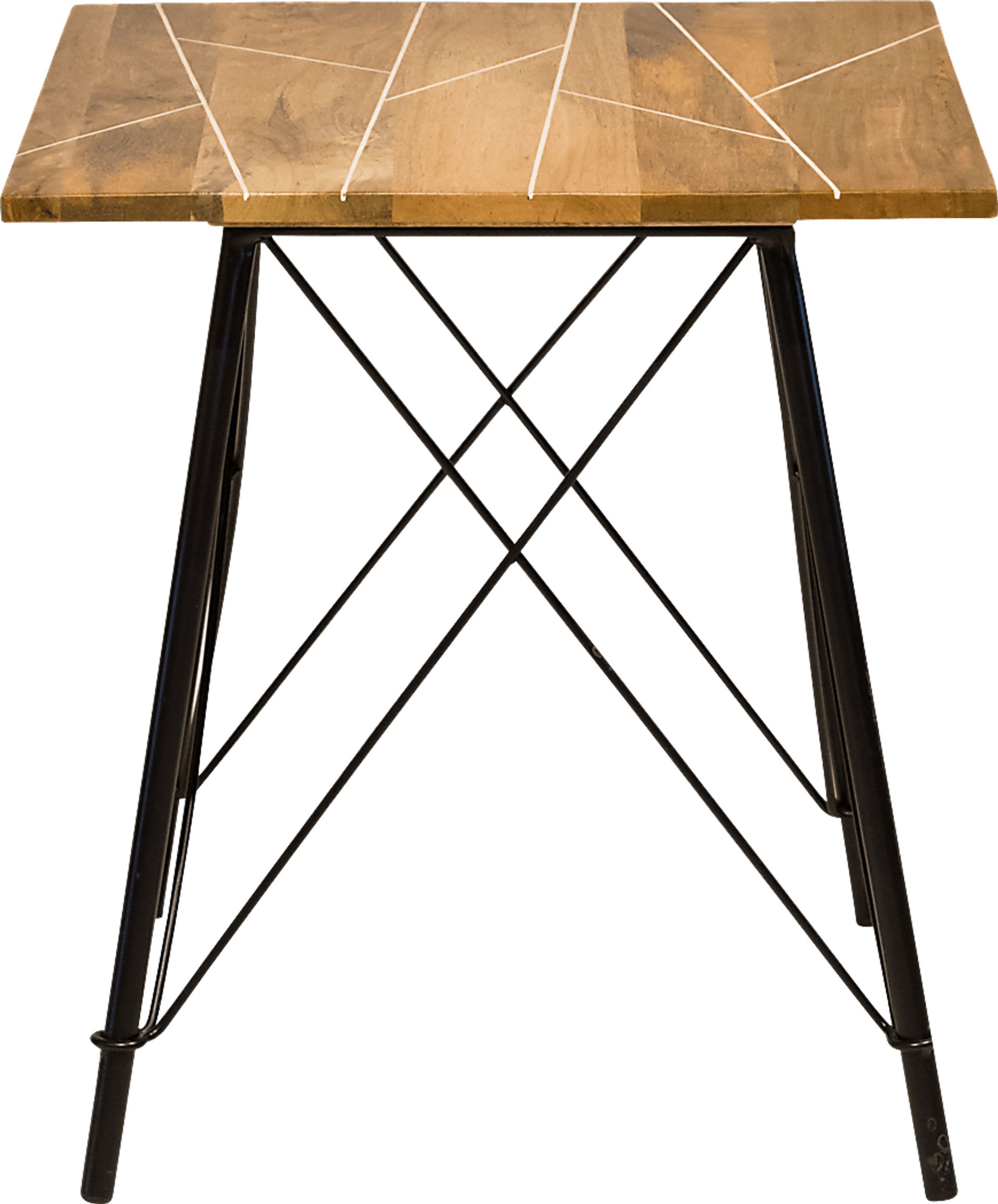Poynings Brown End Table - Image 7