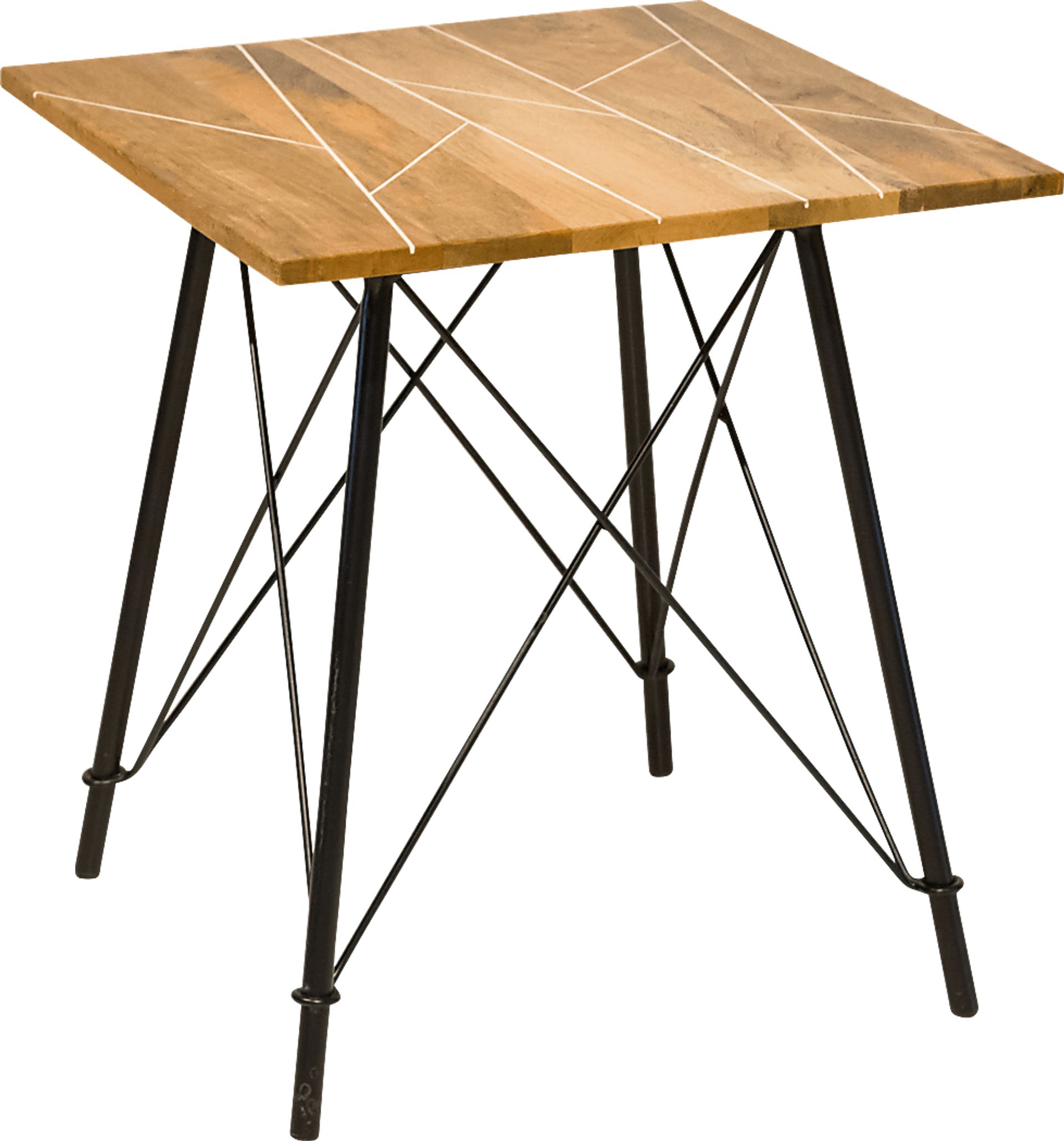 Poynings Brown End Table - Image 1