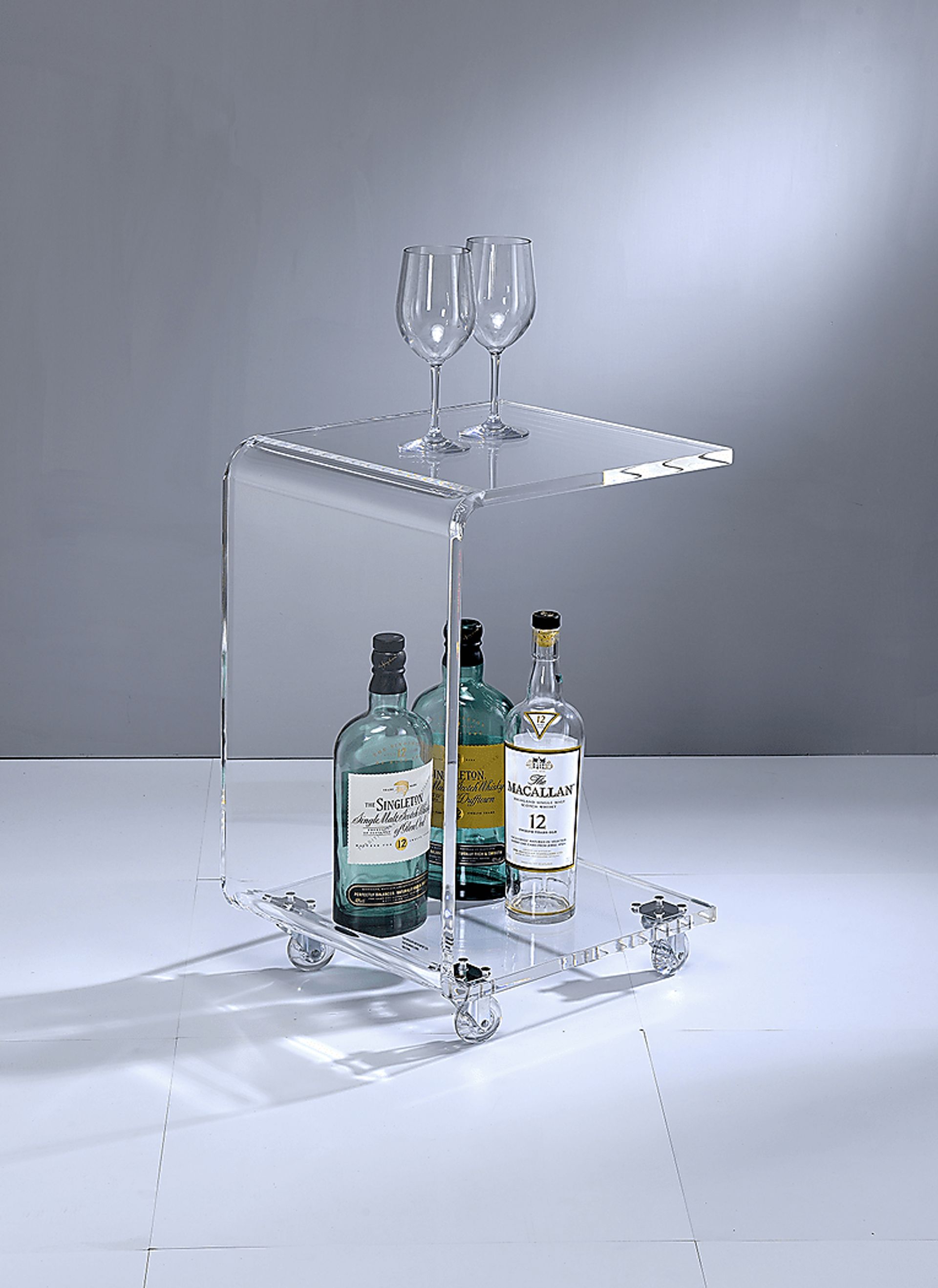 Praigla Clear Accent Table - Image 5