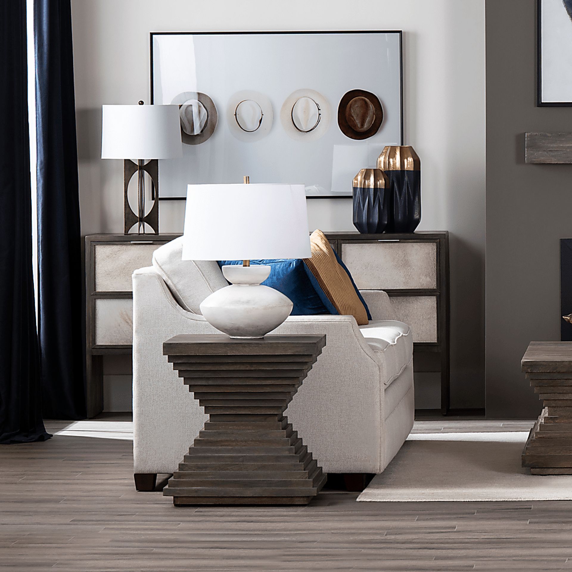 Prairiewood Brown End Table - Image 2