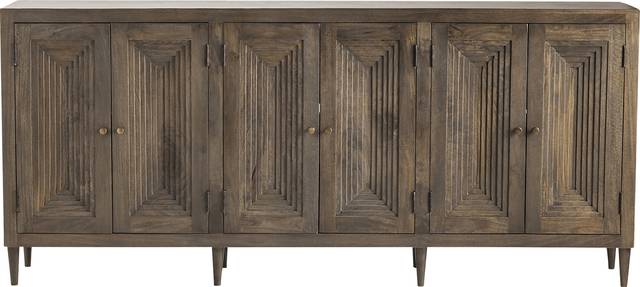 Prairiewood Brown Sideboard - Thumbnail - Image 2