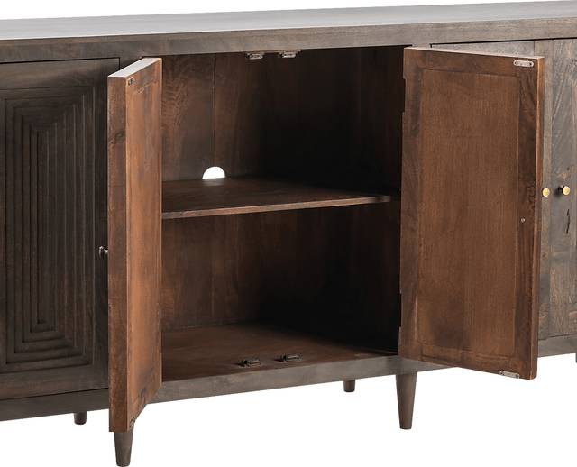 Prairiewood Brown Sideboard - Thumbnail - Image 3