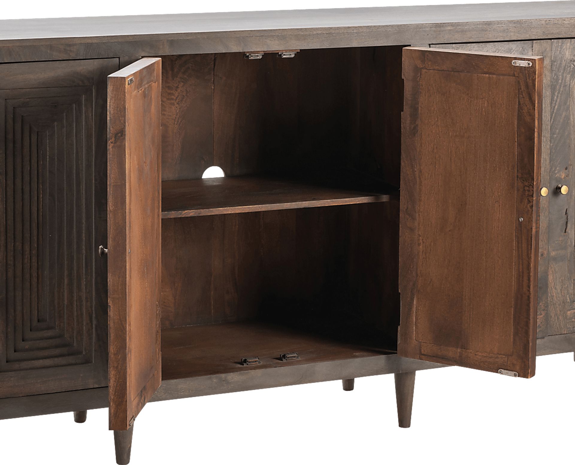 Prairiewood Brown Sideboard - Image 3