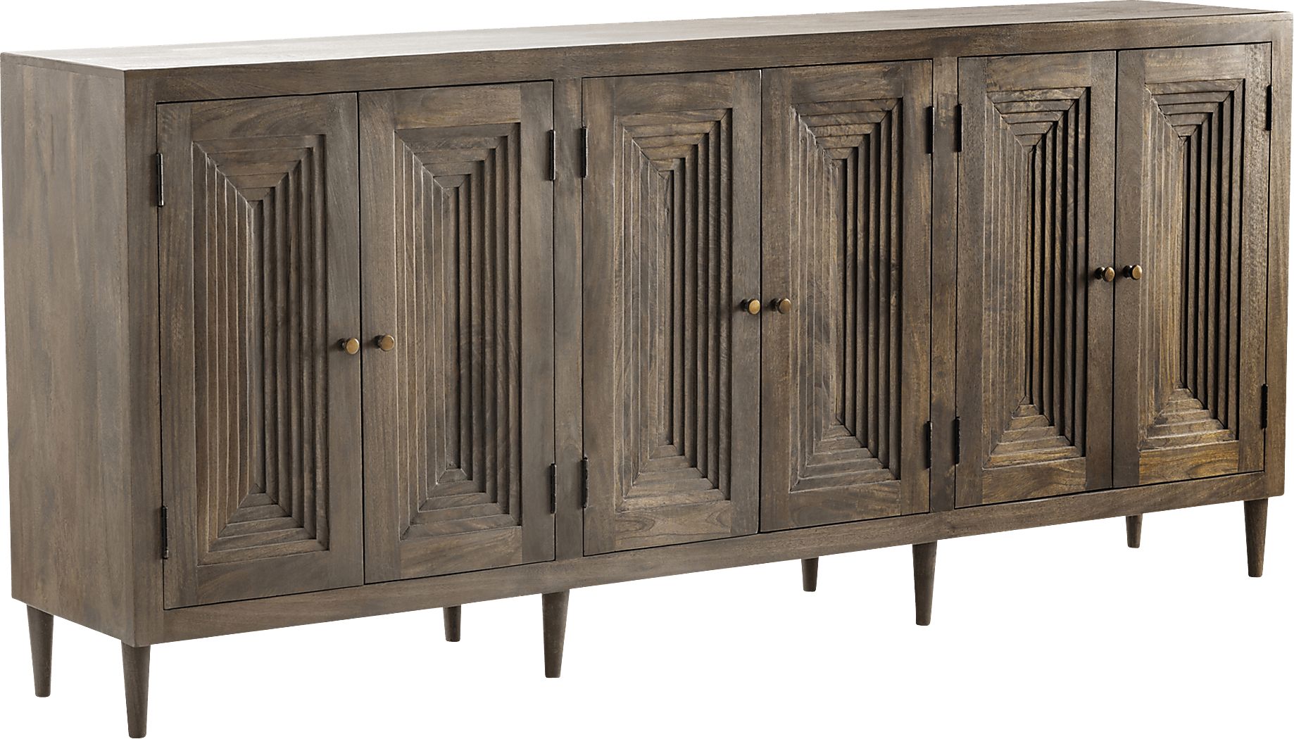 Prairiewood Brown Sideboard
