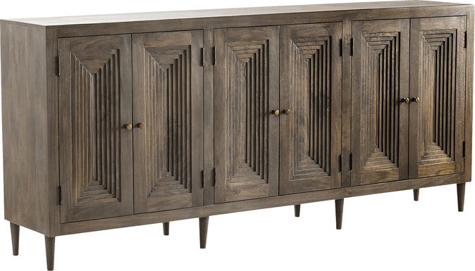 Prairiewood Brown Sideboard