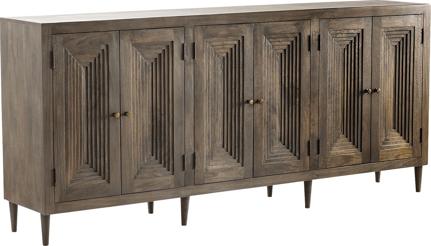 Prairiewood Brown Sideboard