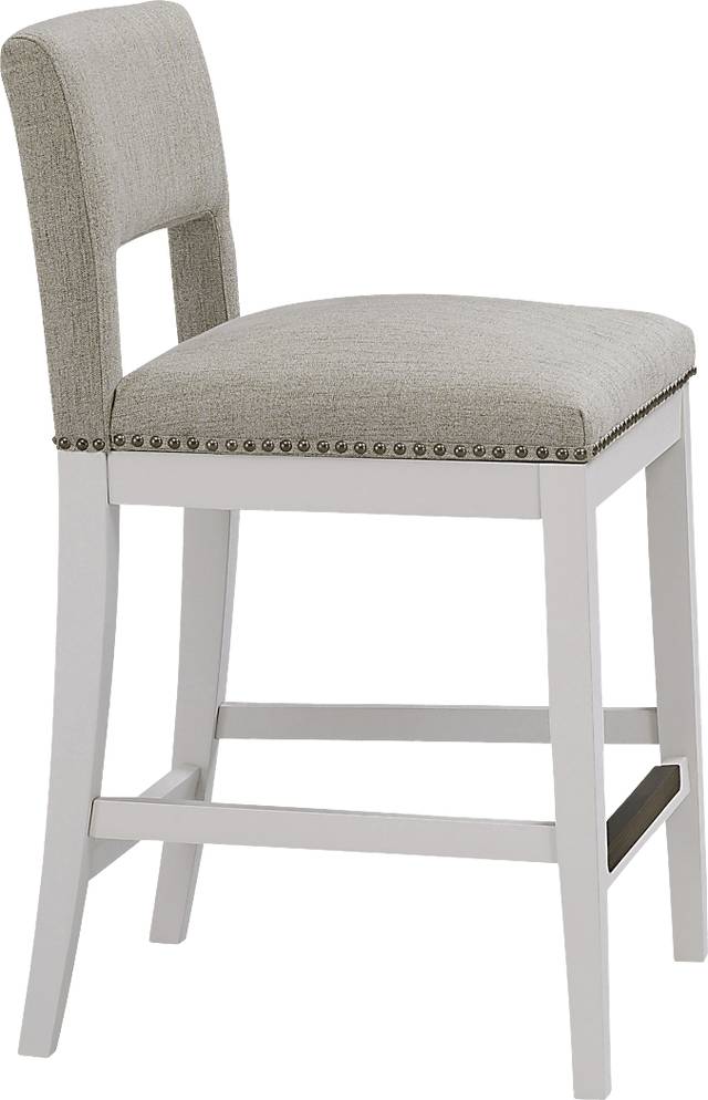 Praro Beige Counter Stool - Thumbnail - Image 2