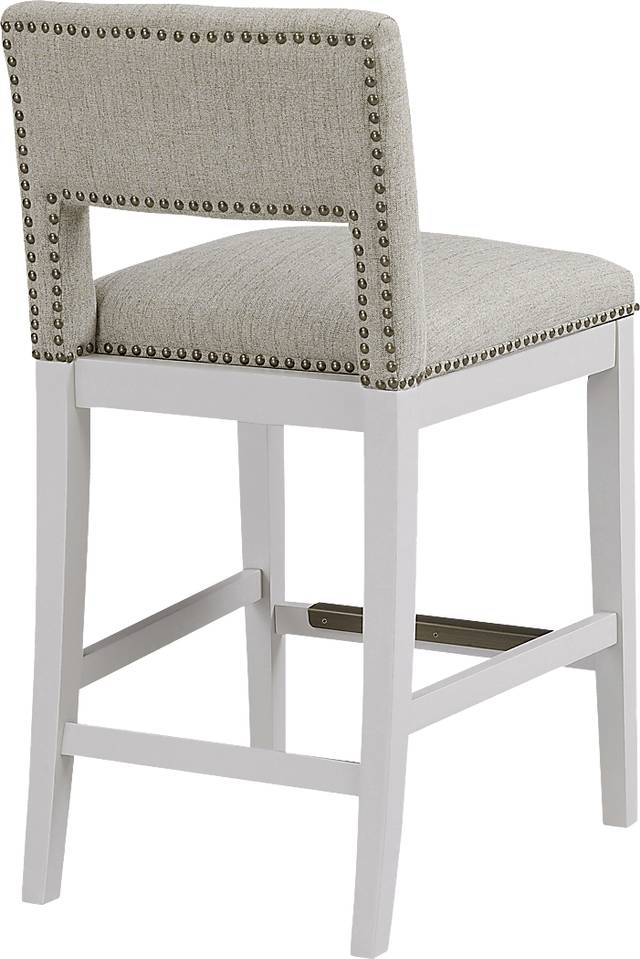 Praro Beige Counter Stool - Thumbnail - Image 3