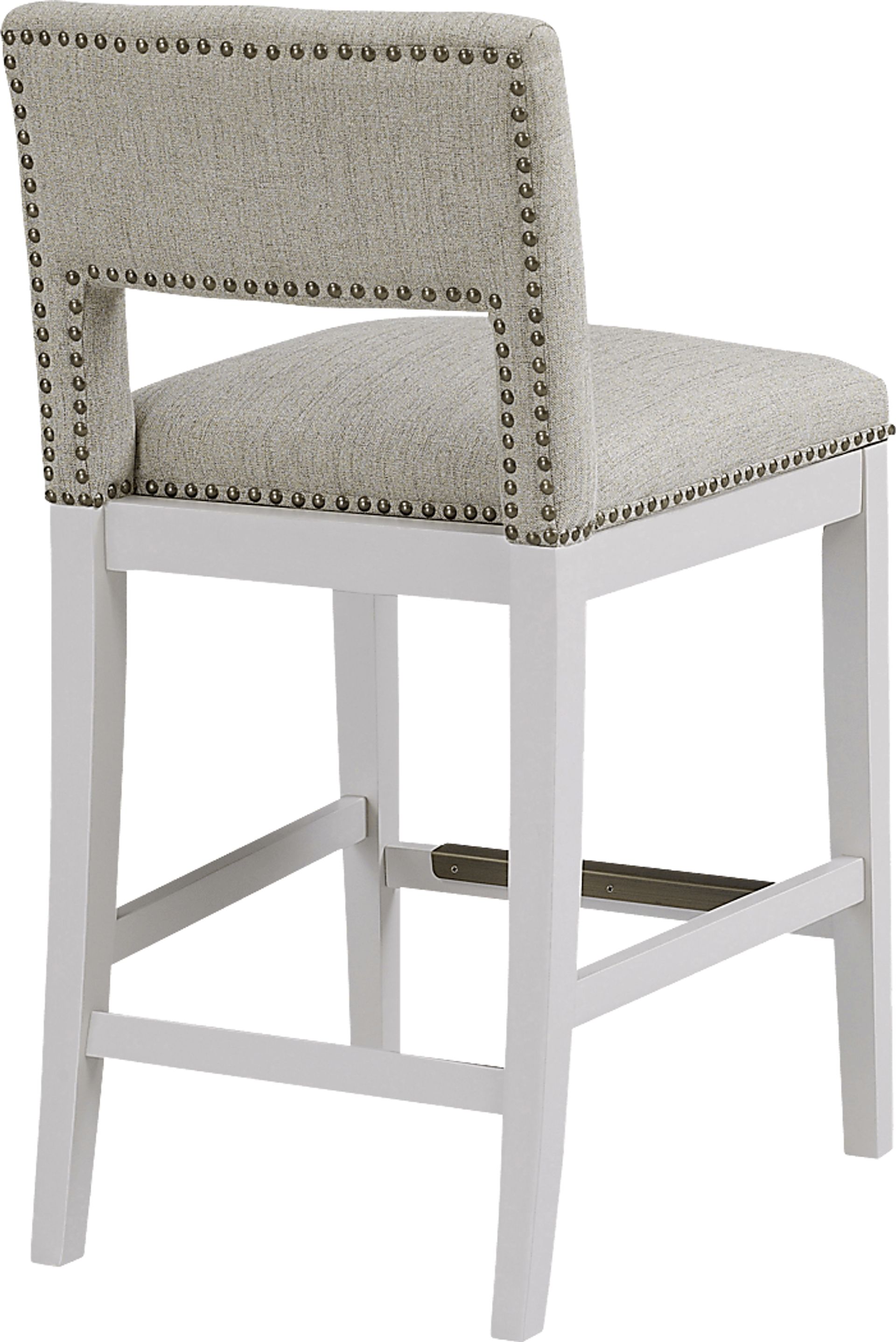 Praro Beige Counter Stool - Image 3