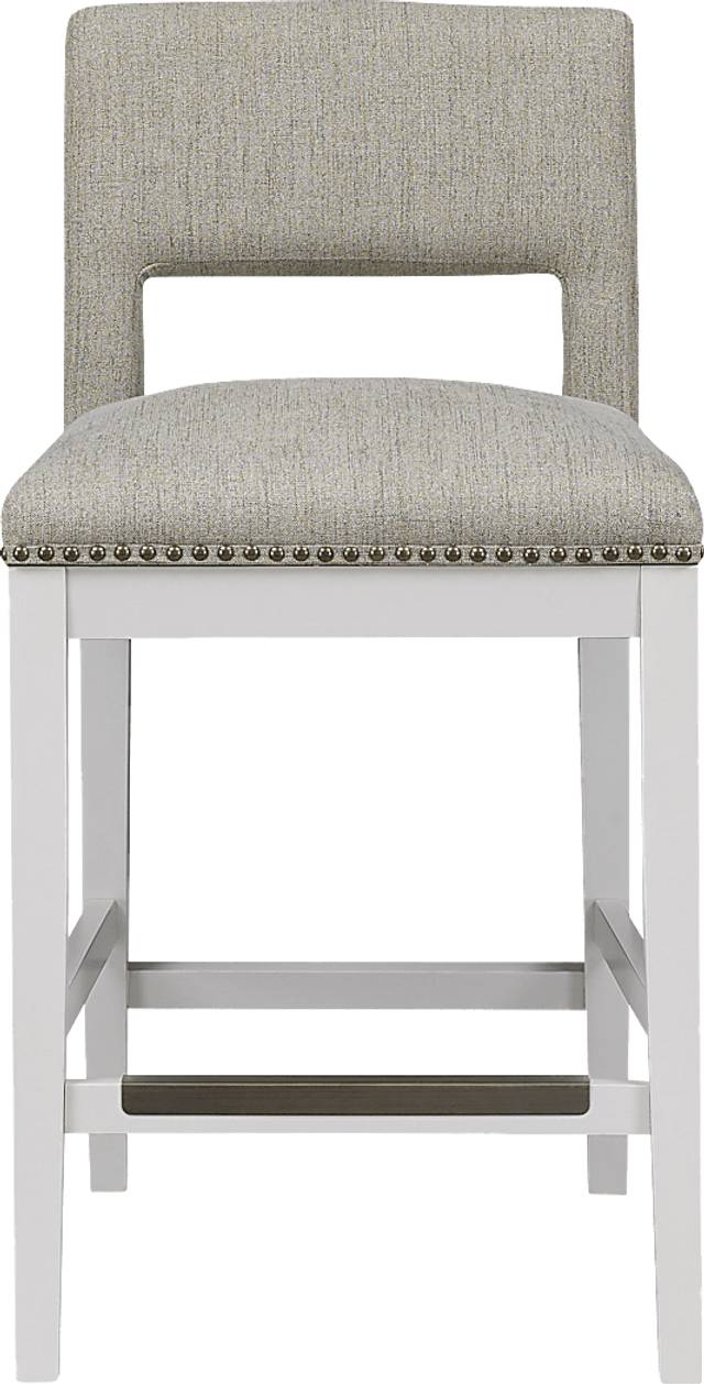 Praro Beige Counter Stool - Thumbnail - Image 4