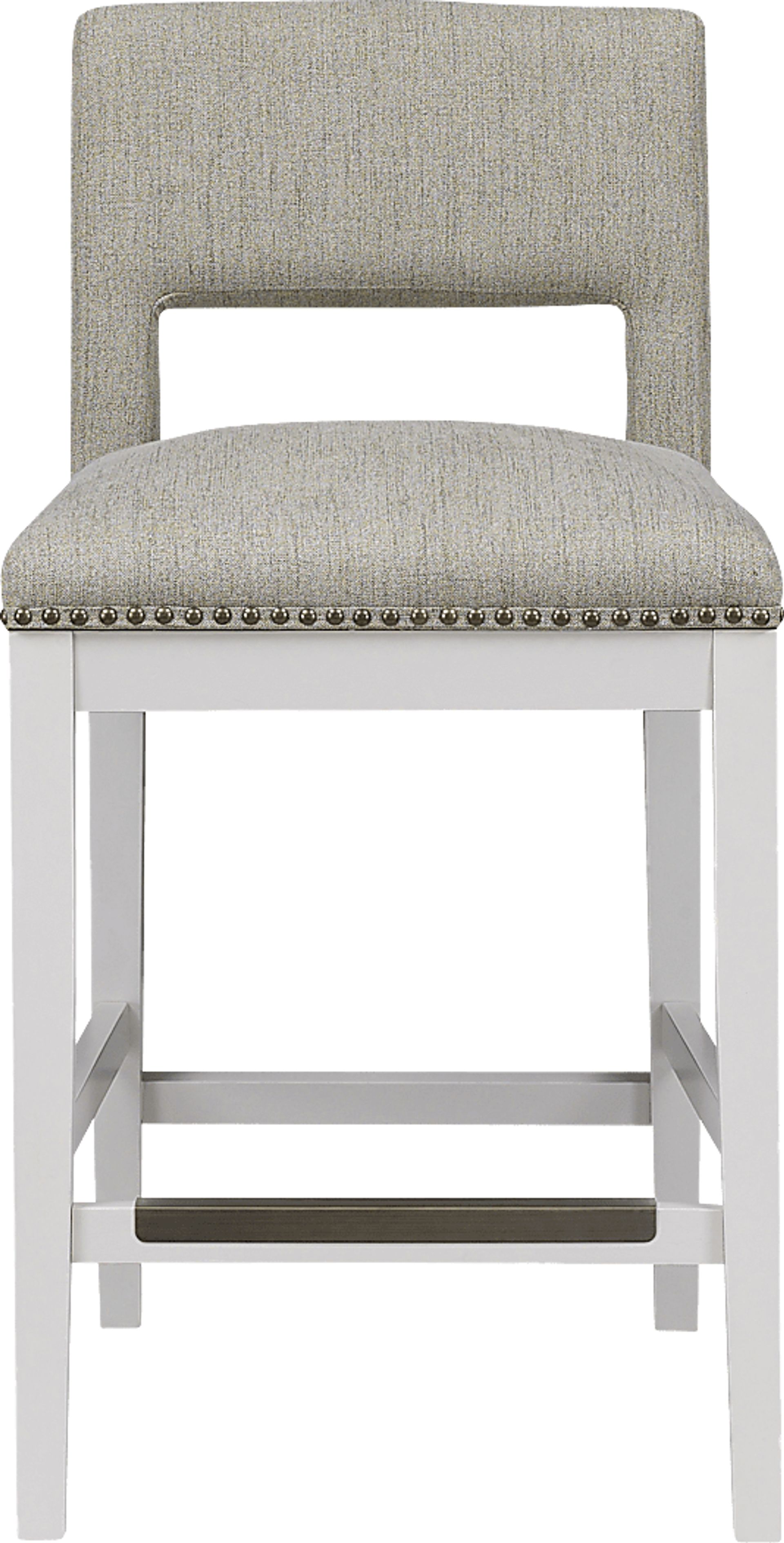 Praro Beige Counter Stool - Image 4