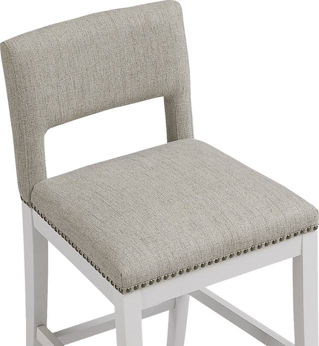 Praro Beige Counter Stool - Thumbnail - Image 5