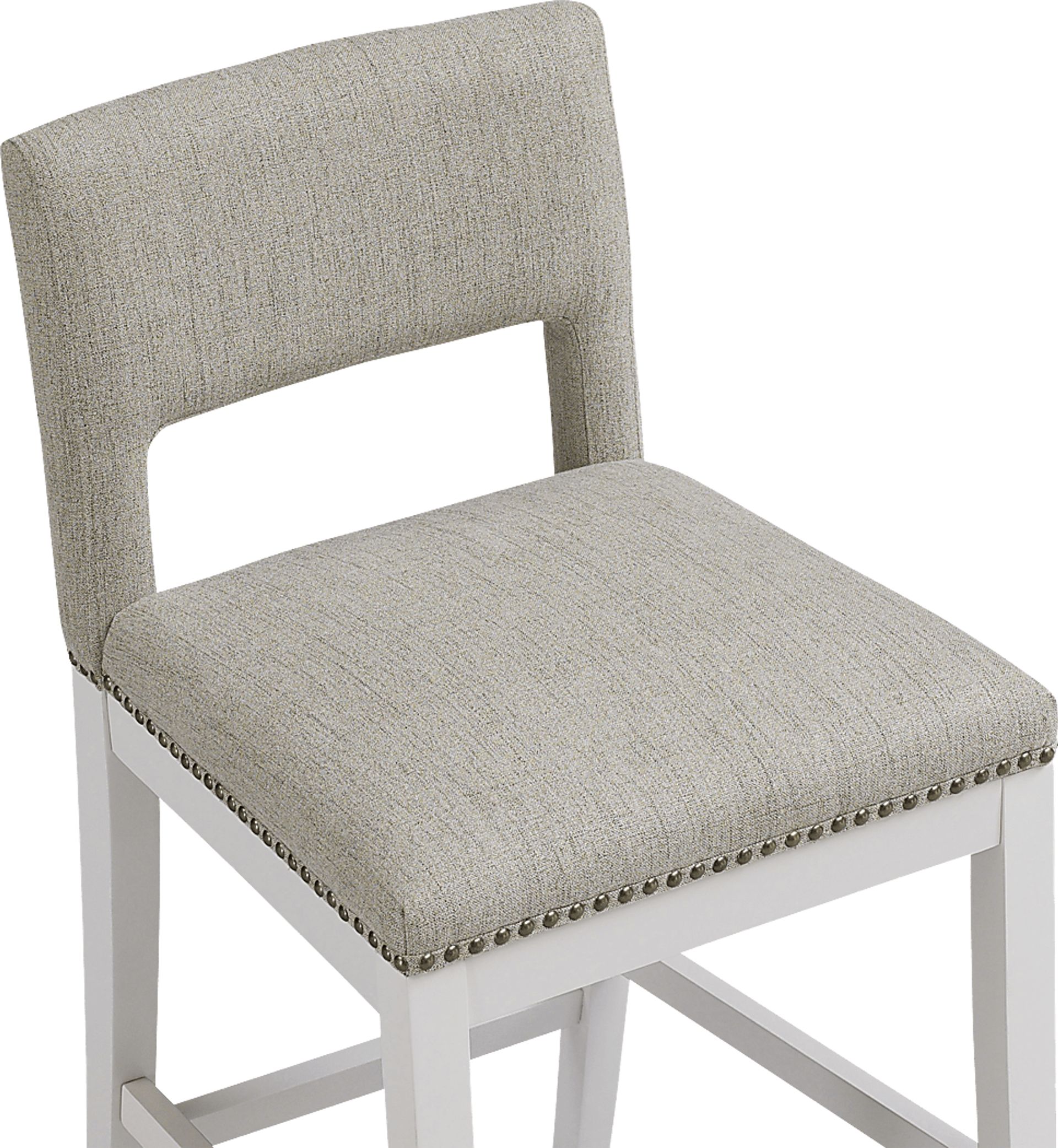 Praro Beige Counter Stool - Image 5