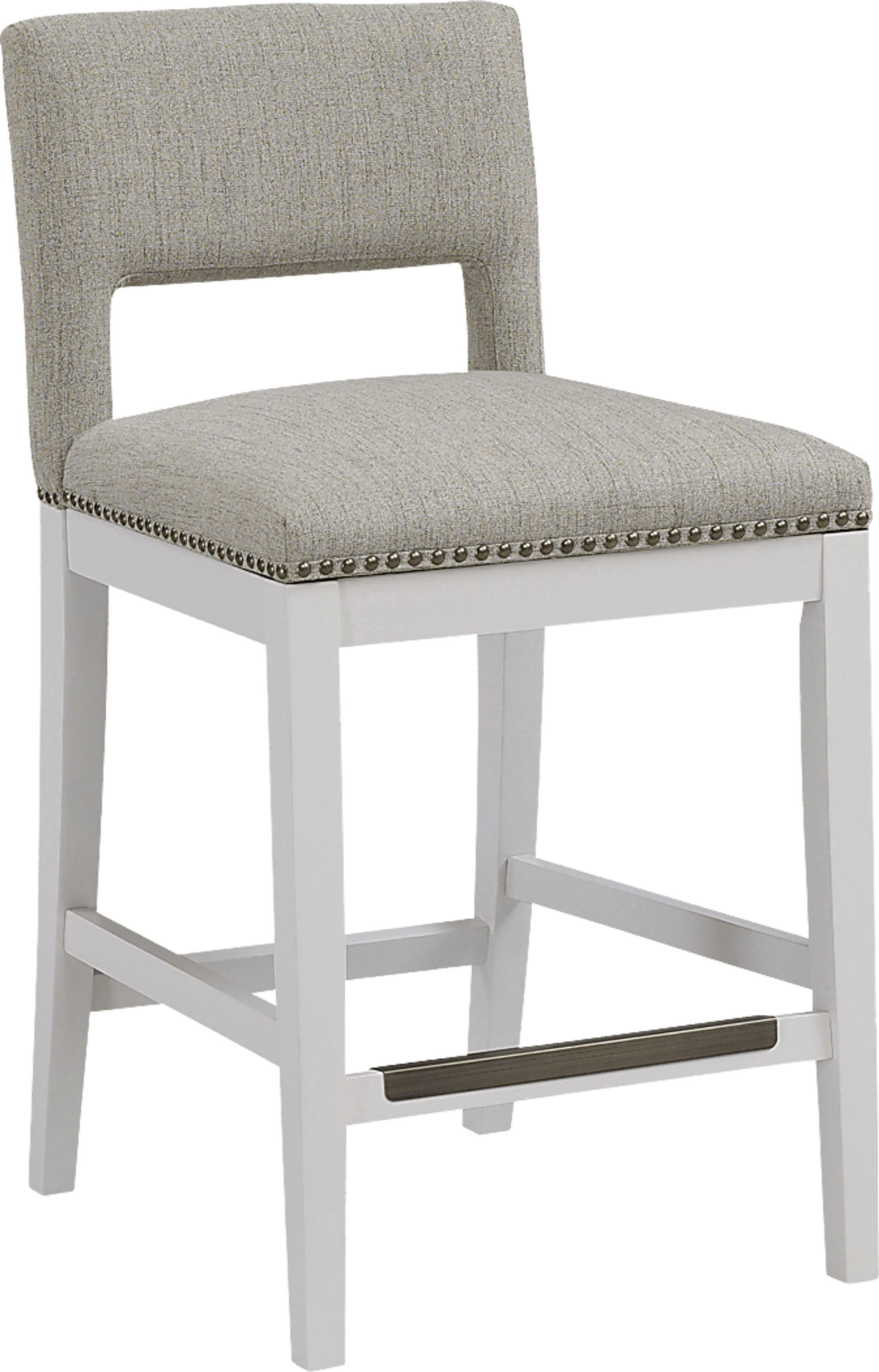 Praro Beige Counter Stool - Image 1