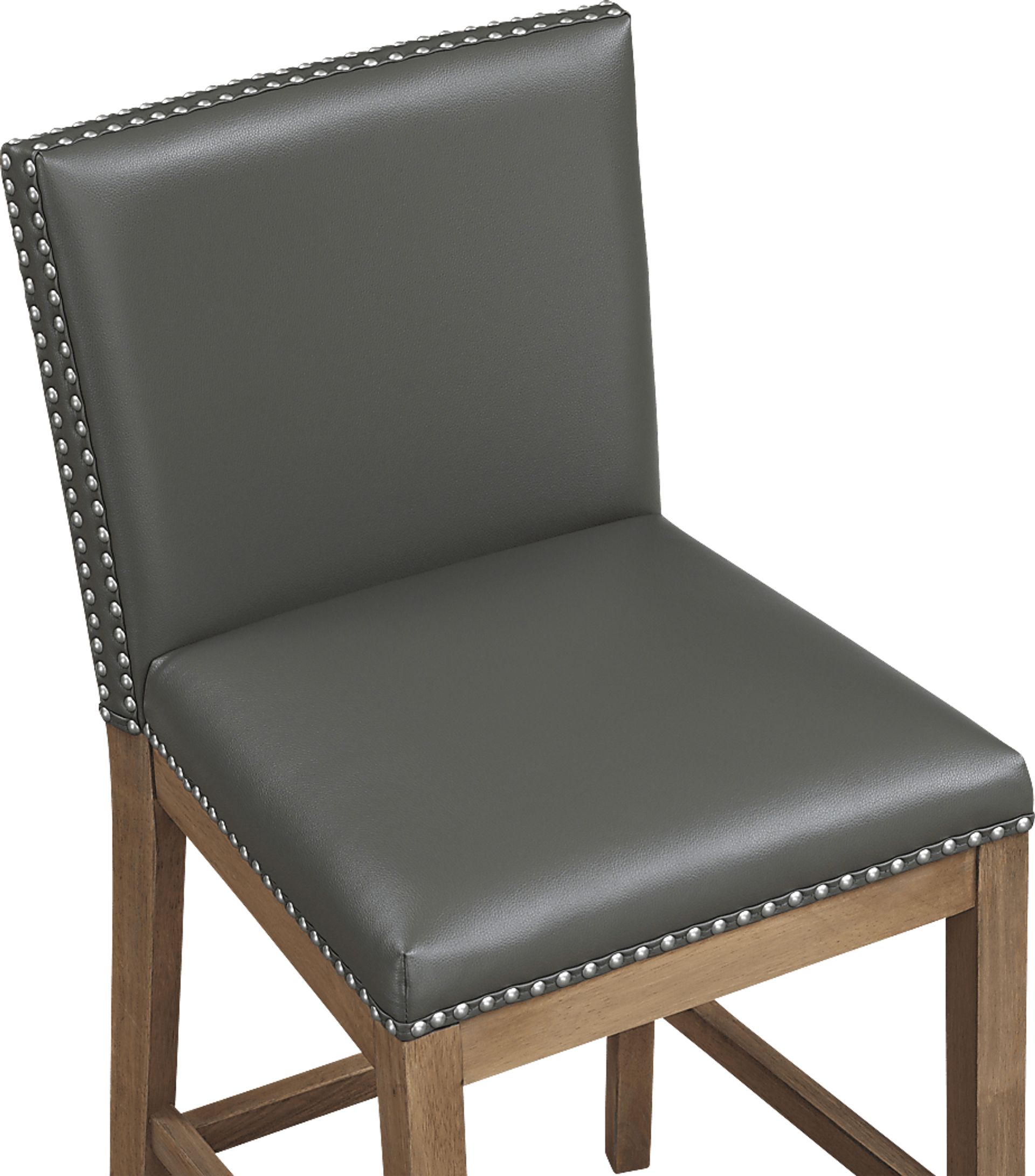 Praro Charcoal Counter Stool - Image 4