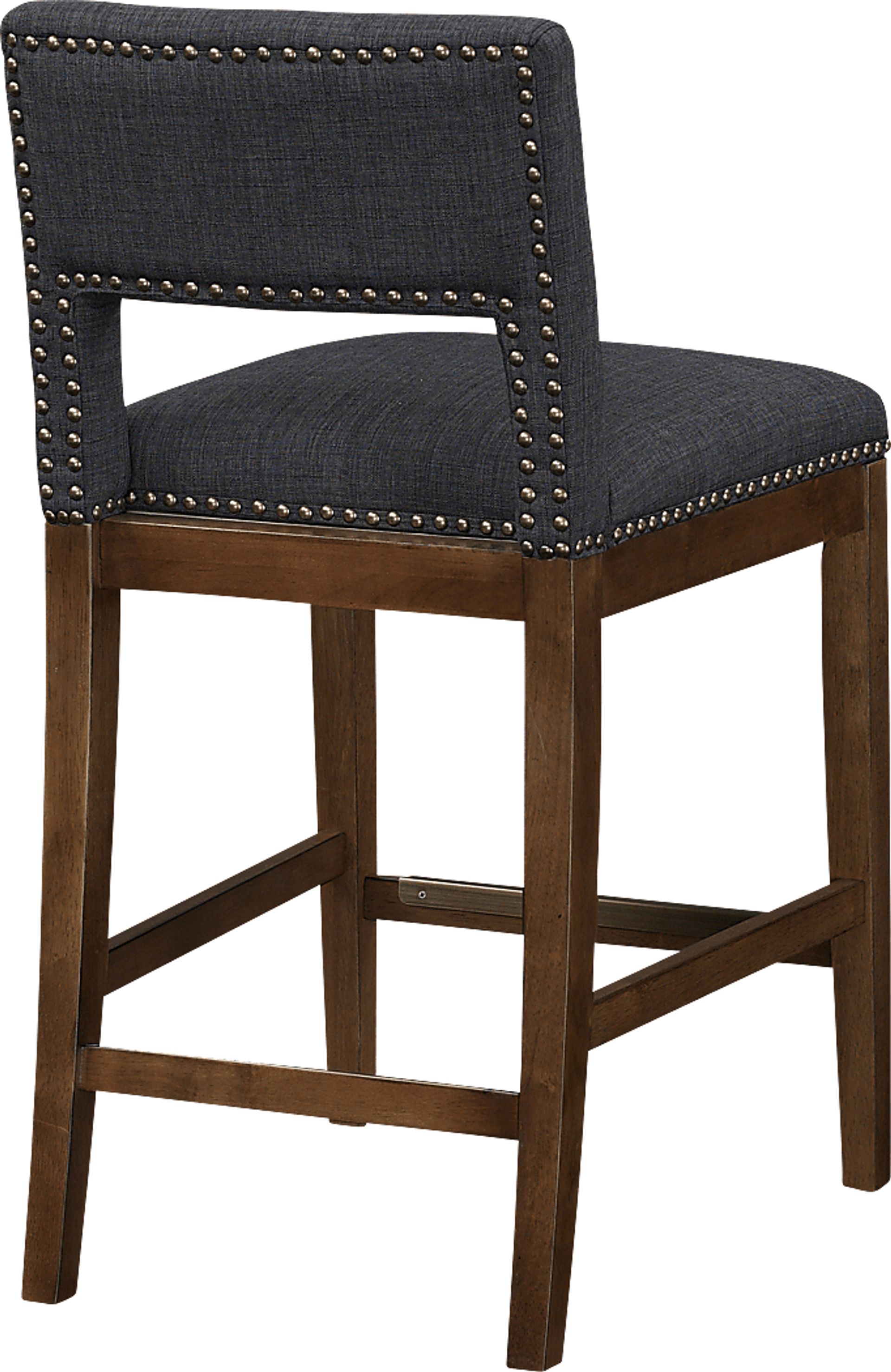 Praro Gray Counter Stool - Image 2