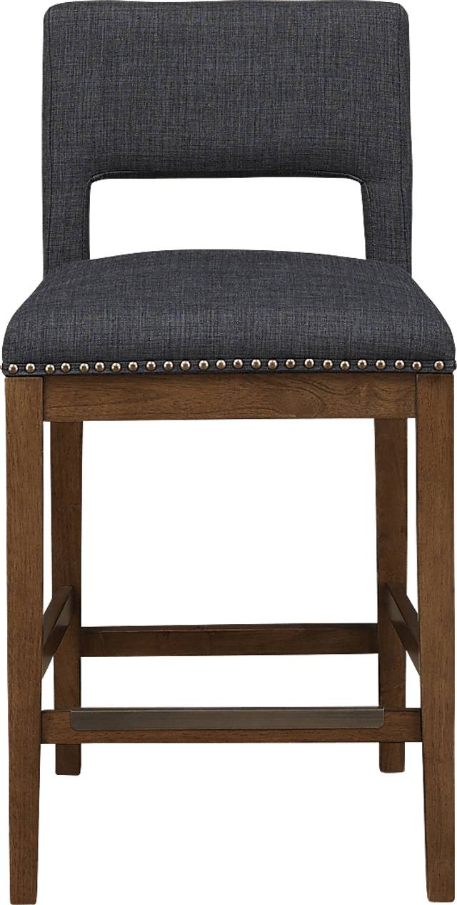 Praro Gray Counter Stool - Thumbnail - Image 4