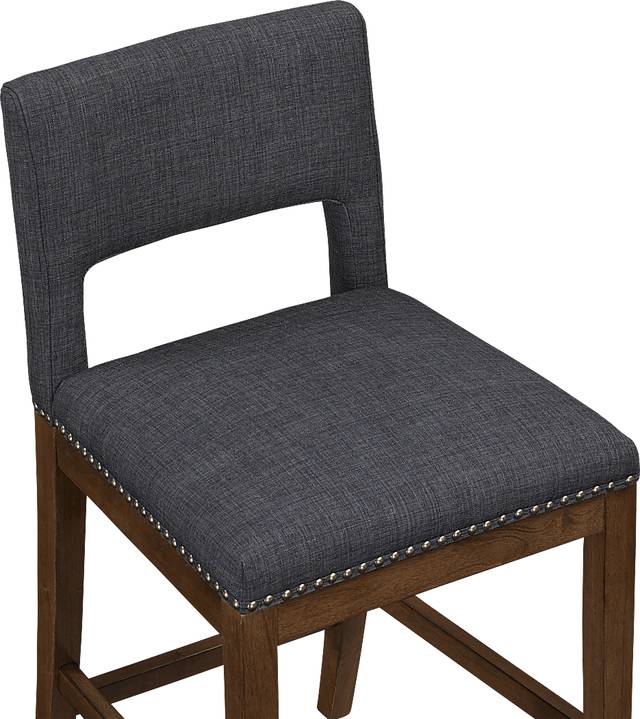 Praro Gray Counter Stool - Thumbnail - Image 5
