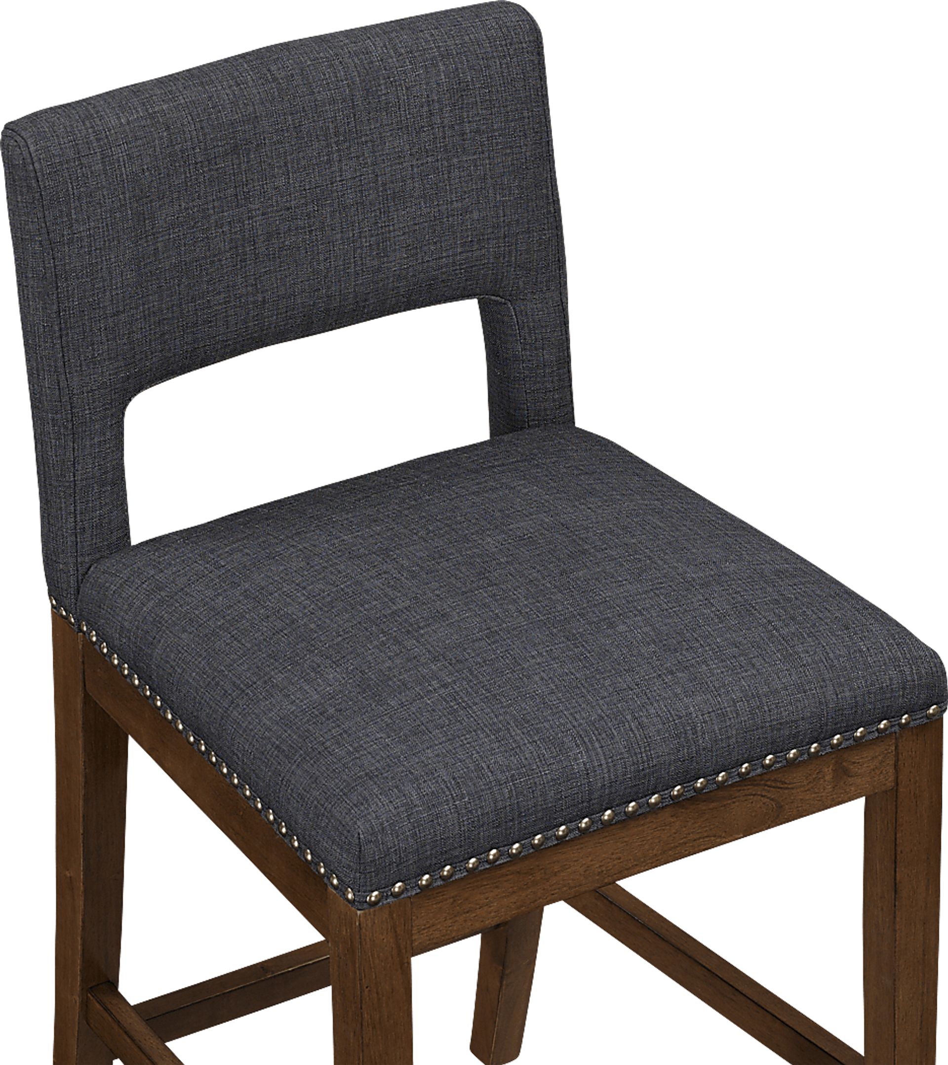 Praro Gray Counter Stool - Image 5