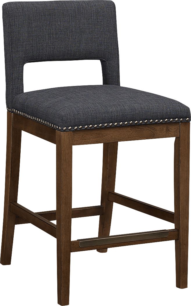 Praro Gray Counter Stool Rooms To Go