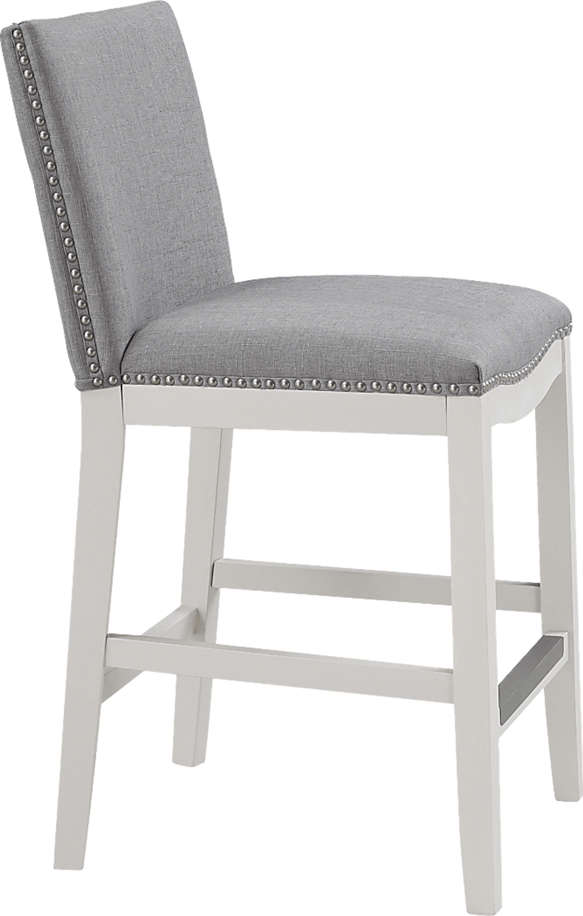 Kyna Light Gray Counter Stool - Image 2